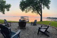 Remodeled Home, Private Dock, Boat Lift, Game Room, Fire Pit - Amazing Sunsets