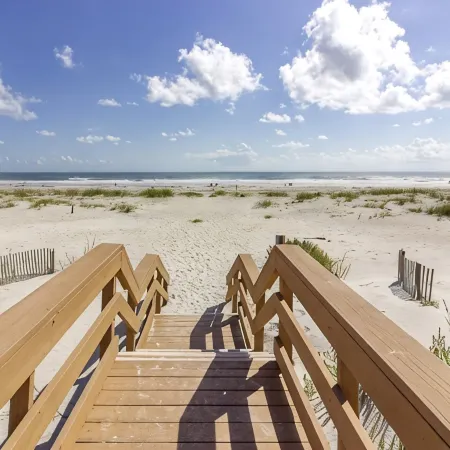 Private Beach Access, Steps from Ocean, Heated Pool, Garage, Beach Towels/Chairs