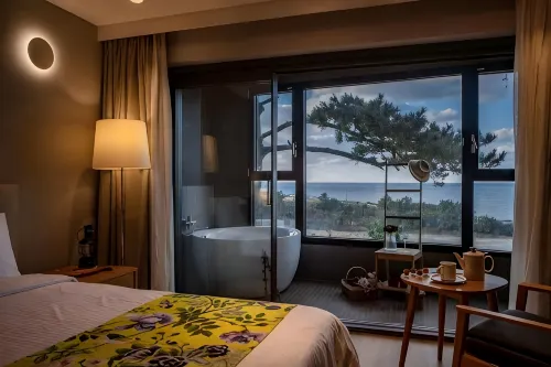 Hiddenhill Hotel - parkir