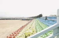 Fuzhou Bokekeju | SEAVIEW · NEARAIRPORT Scenic Apartment (Changle International Airport) - Ocean View
