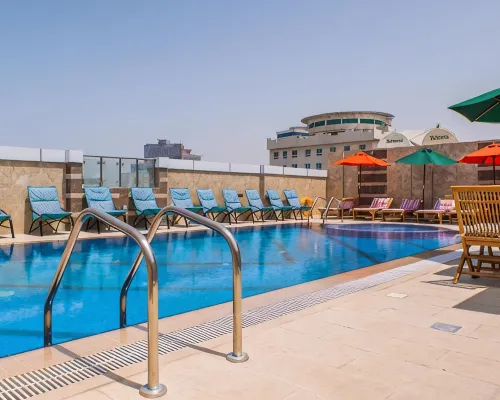 فندق كريستال بلازا المجاز فنادق مميّزة Photos