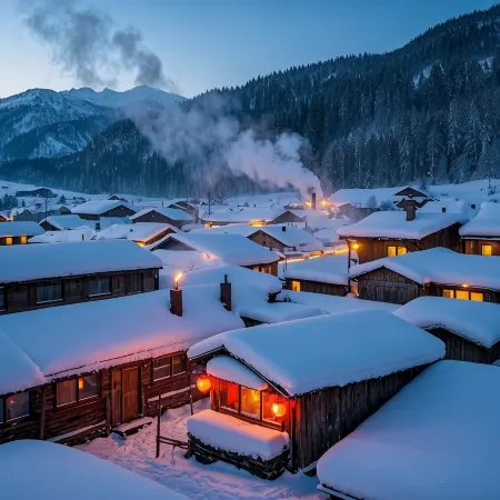 Snow Valley Guanlin Snow Residence Inn