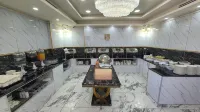 Jordan Seasons Hotel - servizio colazione