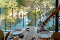 Parador de Aiguablava - Frühstück