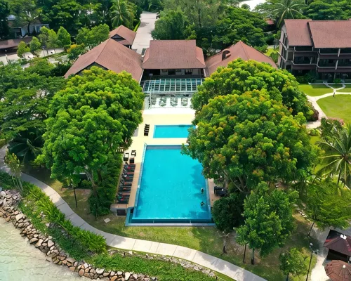 ออมบักวิลล่า ลังกาวี โรงแรมใกล้หาดโคก