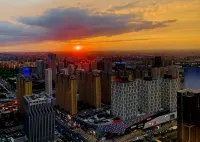 Urumqi Luolan Hotel - Bjergudsigt