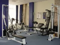 A Point Arezzo Park Hotel - Gym