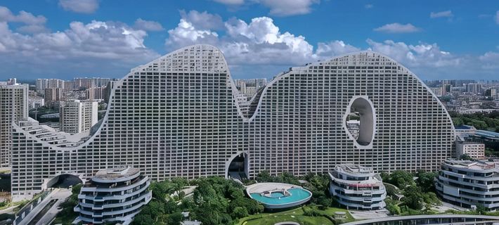 Beihai Beibuwan No.1 Scenic Apartment (Golden Beach) โรงแรมในเป่ยไฮ