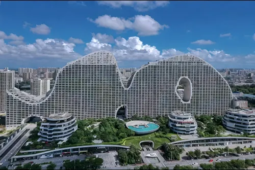 Beihai Beibuwan No.1 Scenic Apartment (Golden Beach) - สระว่ายน้ำบนดาดฟ้า