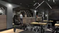 Holiday Inn - the niu, COIN FRANKFURT OSTEND by IHG - С баром