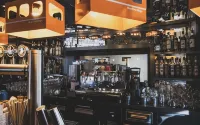 Hotel Base Camp Lodge - les 2 Alpes - bar