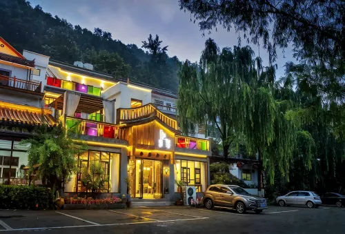 Suixintang LanShe Homestay - ห้องครัว
