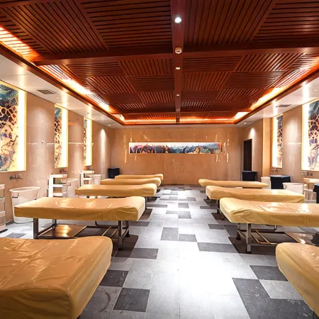 Impression Lanting Leisure Hotel (Jinan West Railway Station Impression Jinan Quanshijie)