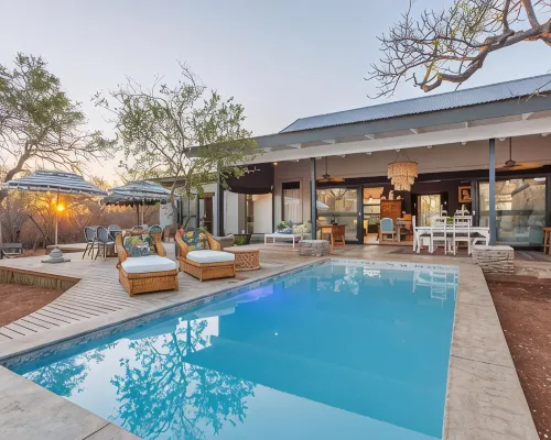 Safari Moon Luxury Bush Lodge Hotels in Hoedspruit