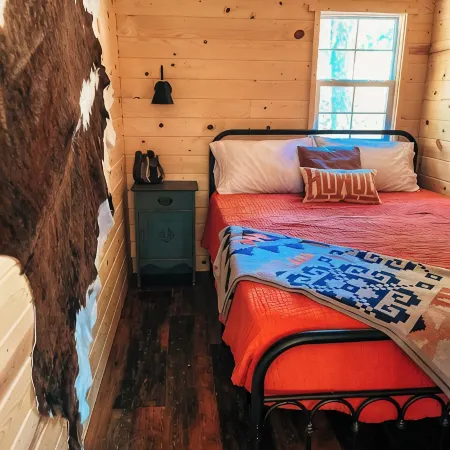 The Cabins at Bent Pine Ranch ~ Cabin #1