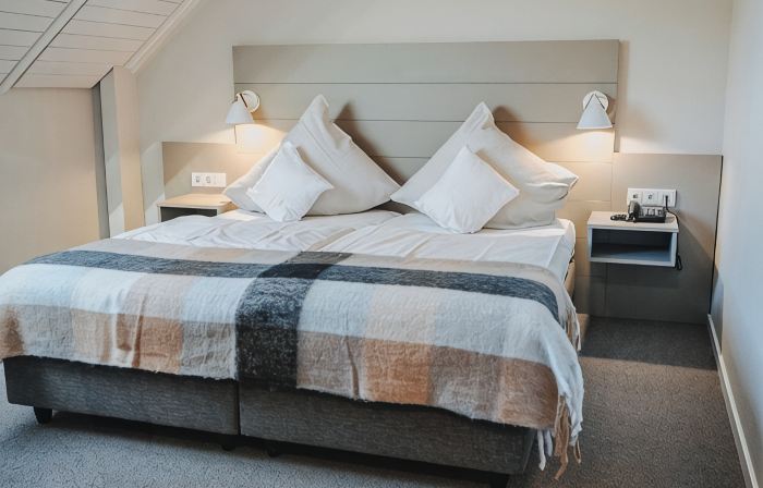 Vacation apartment Saarschleife - Wellness & Spa opposite included!