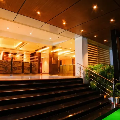 Hotel le Lotus Grand Varanasi Hotels near Sainik Canteen (Retired Paramilitary Canteen)