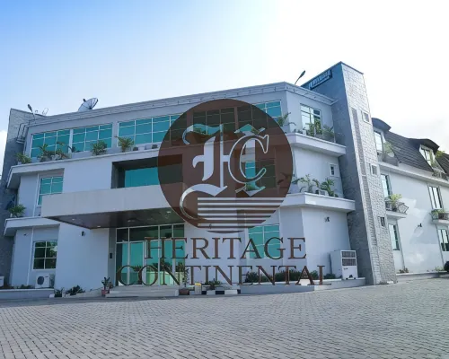 Heritage Continental Hotel Hotele w: Akure