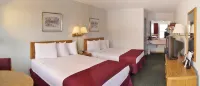 Americas Best Value Inn- St. Ignace - parking