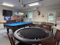 Family Fun Lakehouse. Dock. Boat Ramp. Game Room. Firepit. Kayaks. Paddleboat. - ジャグジー