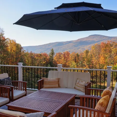Modern Chalet in Tannersville w/ Huge Deck & Epic Views on 5 Private Acres