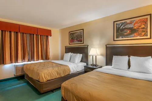 Quality Inn - Gym