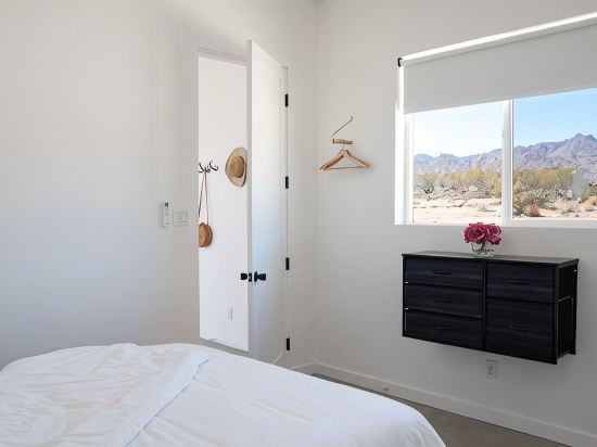 New Desert Oasis | Pool, EV Charger, Spa, Short Walk to Joshua Tree Park