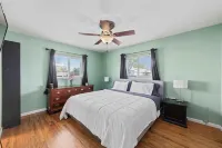 Yuba City 3 bedrooms 4 beds 2 ba Spacious Game Room Games Playground Trampoline - 홈스테이