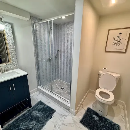 Newly Finished Guest Haven in Woburn