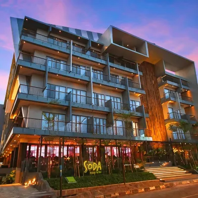 The 1O1 Bandung Dago Hotels near Gramedia Bookshop