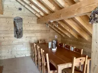 Luxury chalet 160 m2 for 10 people, shuttle bus at 50m, 3mn from the lifts
