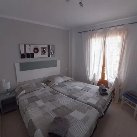 Beautiful duplex near the beaches of Cala Anguila (WI-FI free of charge)
