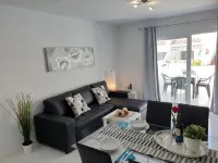 Apartment Las Flores close to beach and sea, heated pool, balcony, Wifi,SAT-TV - 2-Star