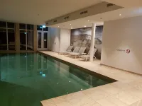 Beautiful penthouse with spectacular sea view and swimming pool