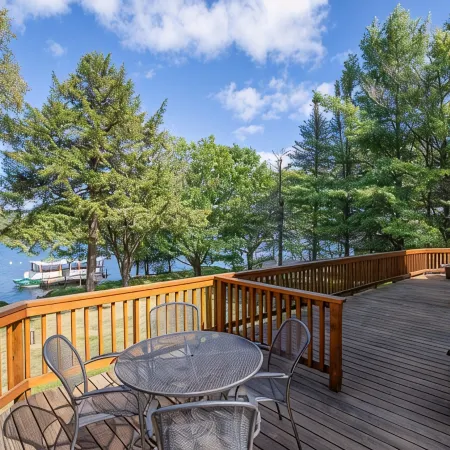 Large Lakefront Home