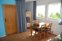 Gemütliche Ferienwohnung mit S/w-balkon in Ruhiger Lage in Göhren - 3 tähden