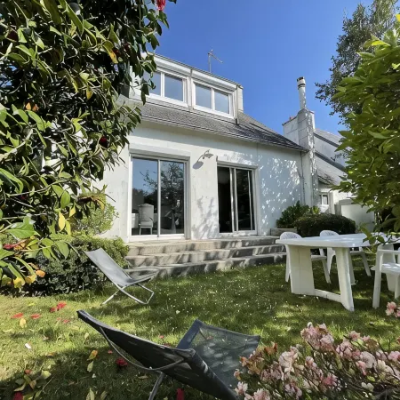 Very pretty villa 2 steps from the sea and beaches in Concarneau