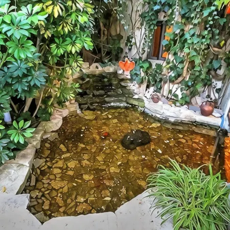 Villa with character and beautiful garden close to Rethymno