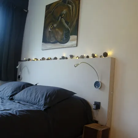 Luxury apartment TIGNES LE LAC 2100m Bec Rouge 53 m2 ski in ski out