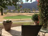 PGA WEST 2 BEDROOM ON GOLF COURSE WITH MOUNTAIN VIEWS POOL SPA & BIKES  #246020