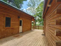 Modern Cabin on wooded 20 acres with scenic view