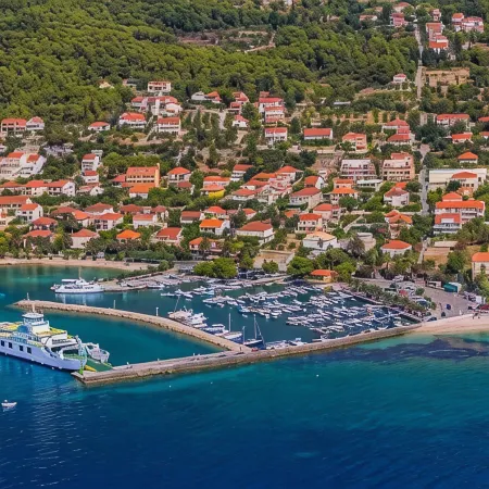 Beautiful Sea View Studio Apartment AGAPE: suits 2 Hotels in Orebic