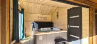 Chalet Riviera "JACUZZI OFFERT"  Wifi Andorra ax les Thermes Orlu Ski