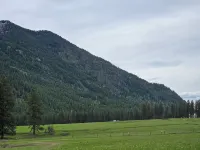 Ponderosa Cabin Columbia Mountain Ranch - 샬레 호텔