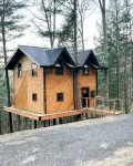 Tree House + Wi-Fi +kitchen +bathroom +2 bedrooms - Chalets