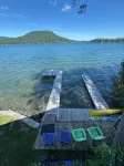 Breathtaking views from charming lakefront home on  beautiful Lake George - Wi-Fi