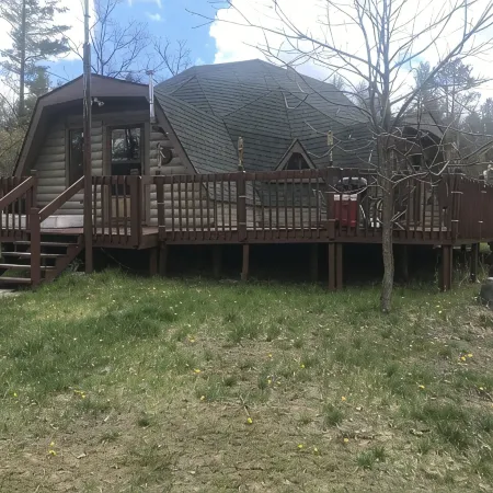 Honey dome Hideout Unique cabin sitting on 5 acres in northern Michigan