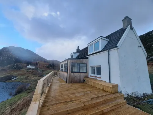 NC500 - Modern Croft House at HandaLicence No: HI-00734-F - Wifi