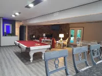 Spacious, private retreat -  hot tub, firepit, pool table, dry sauna, patio