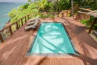 Oceanfront, Palm Trees and the Beautiful Blue Pacific Ocean...Poipu Palms 202! - مسبح خاص